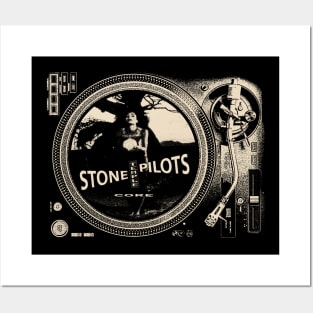 Vinyl Record STP CORE Posters and Art